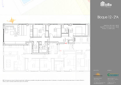 Edificio 12 - 2ºA