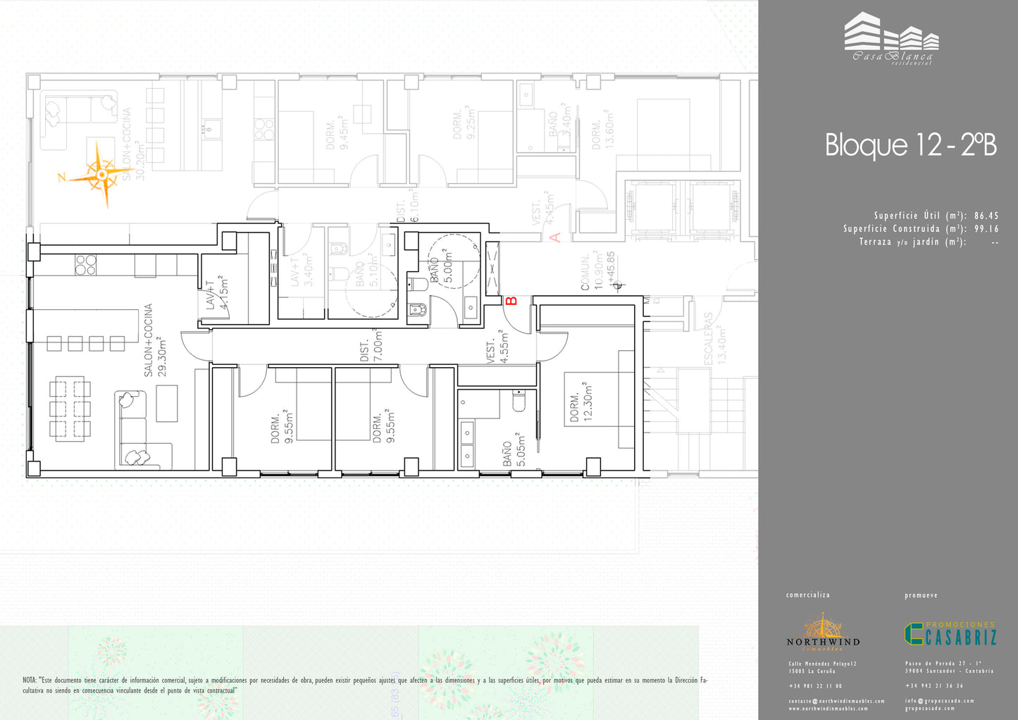 Edificio 12 - 2ºB