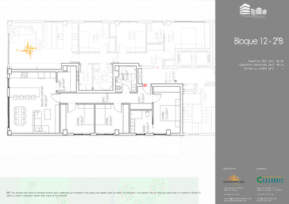 Edificio 12 - 2ºB