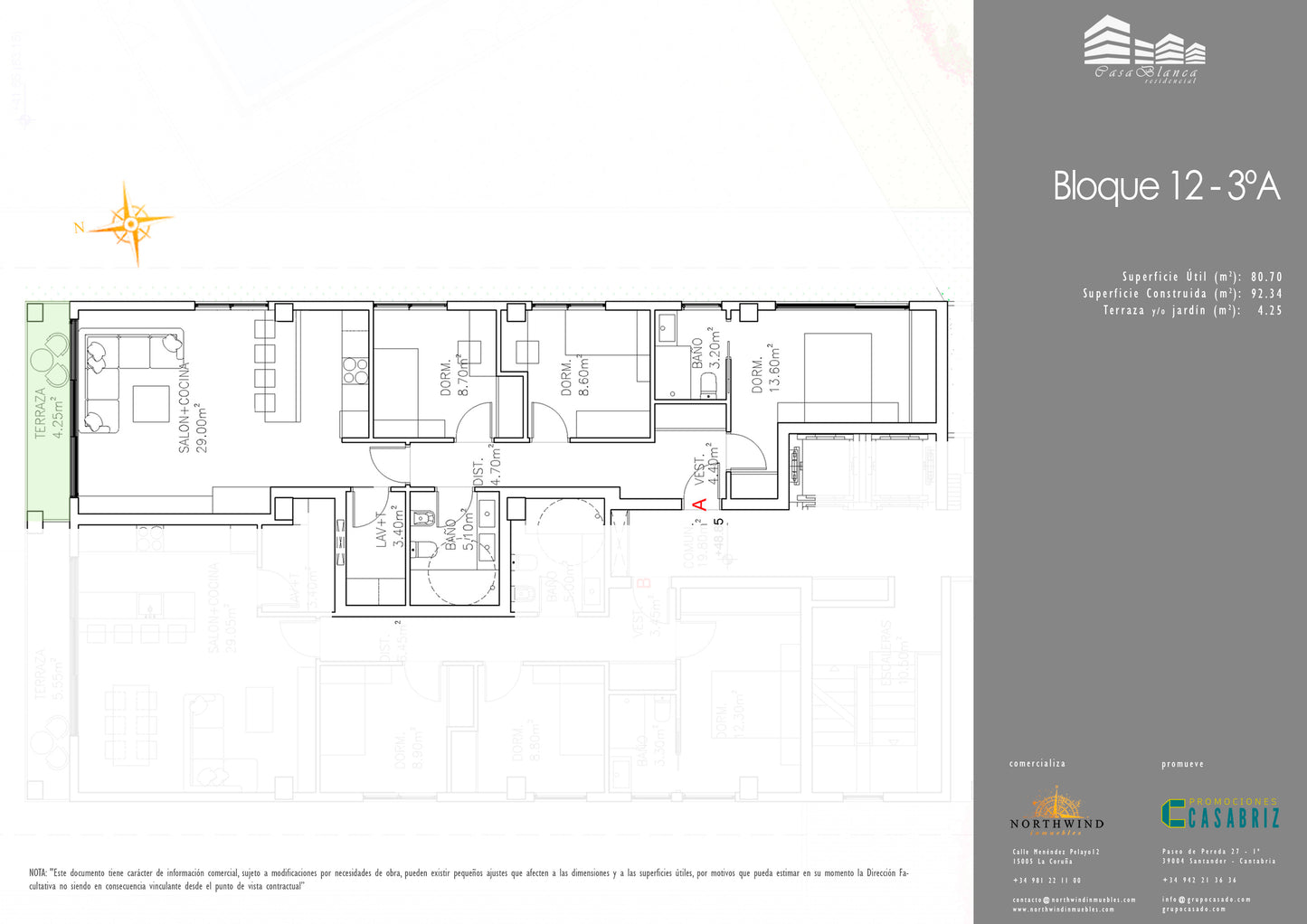 Edificio 12 - 3ºA