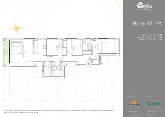 Edificio 12 - 3ºA