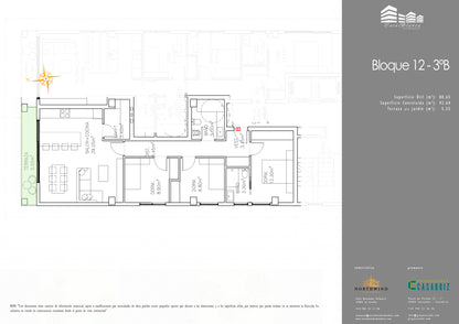 Edificio 12 - 3ºB