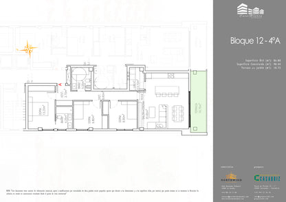 Edificio 12 - 4ºA