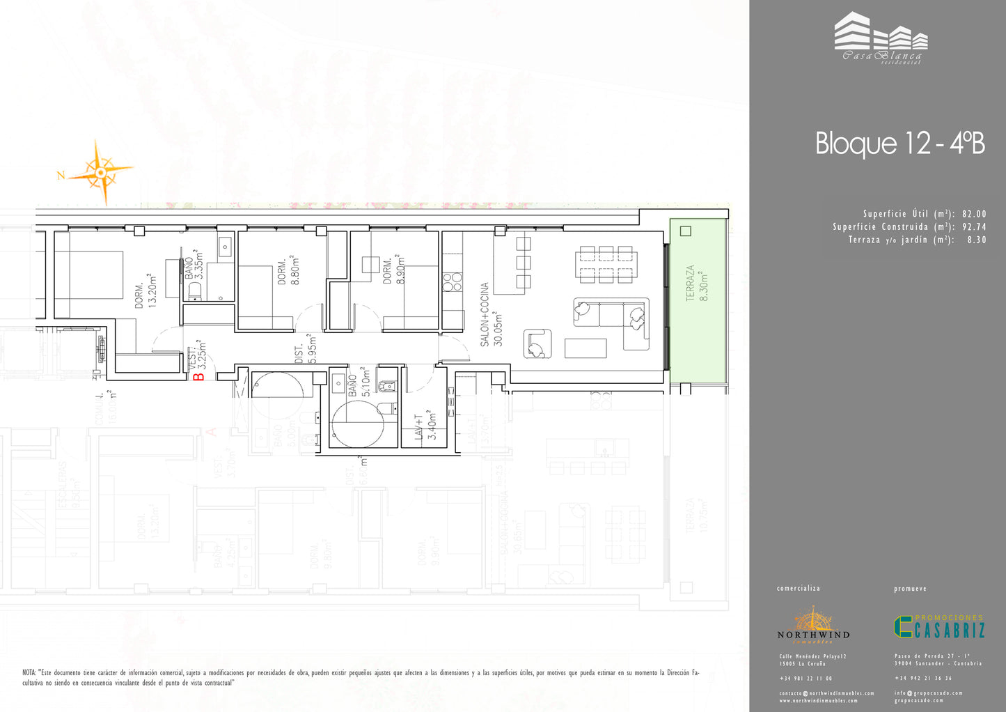 Edificio 12 - 4ºB