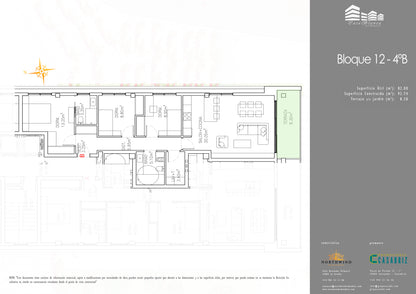 Edificio 12 - 4ºB