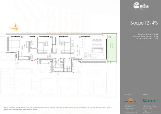 Edificio 12 - 4ºB