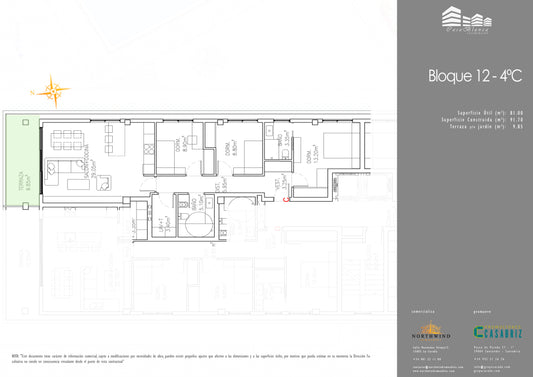 Edificio 12 - 4ºC