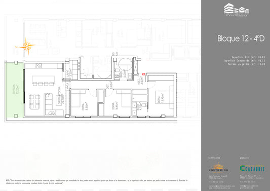 Edificio 12 - 4ºD