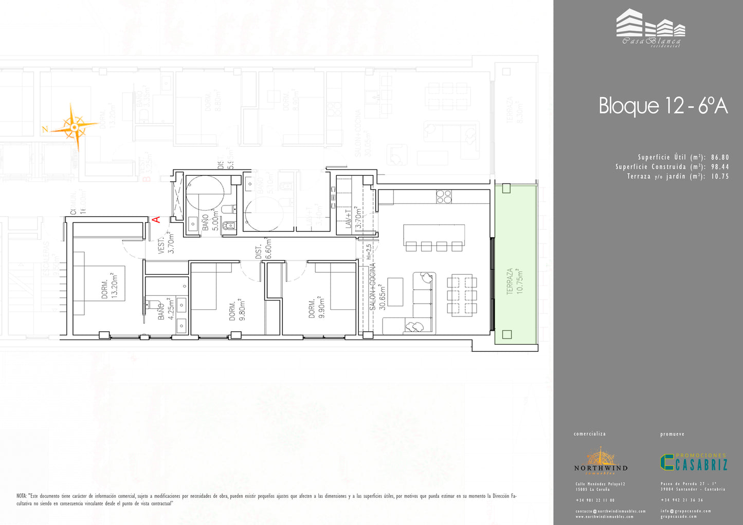 Edificio 12 - 6ºA