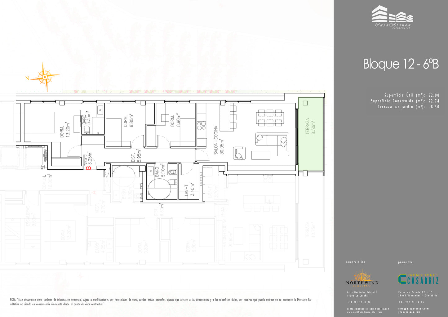 Edificio 12 - 6ºB