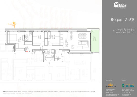 Edificio 12 - 6ºB