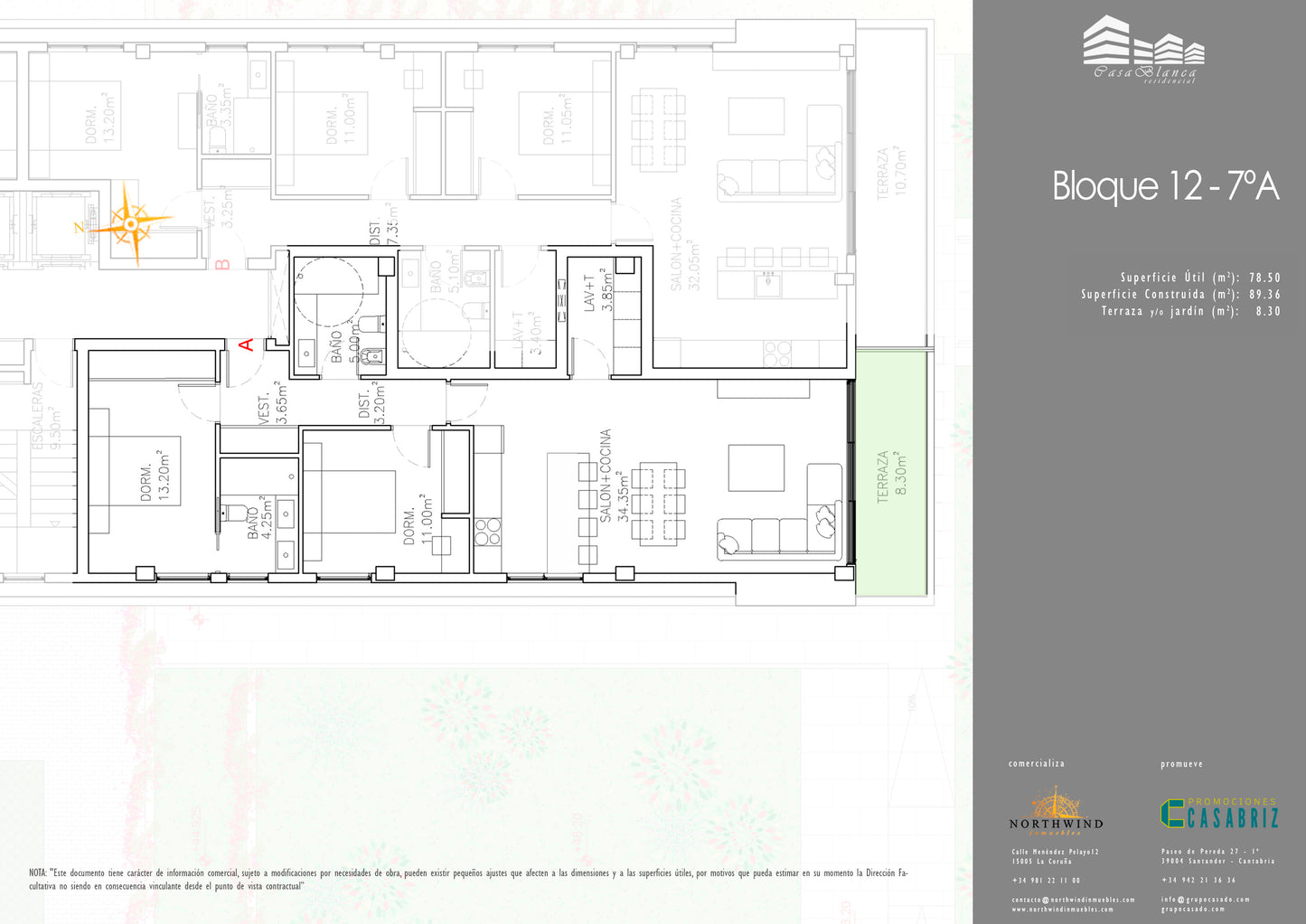 Edificio 12 - 7ºA