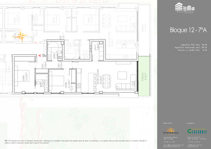 Edificio 12 - 7ºA