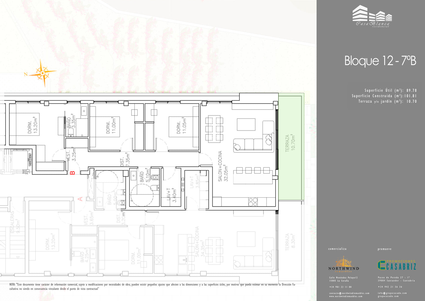 Edificio 12 - 7ºB