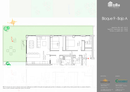 Edificio 09 - Bajo A