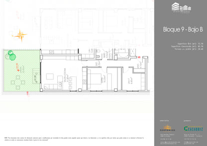 Edificio 09 - Bajo B