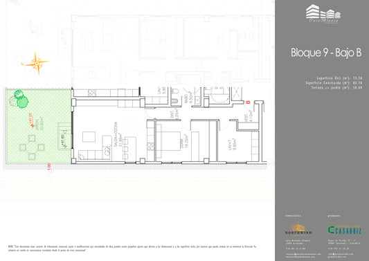 Edificio 09 - Bajo B