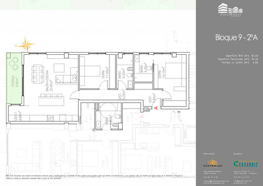 Edificio 09 - 2ºA