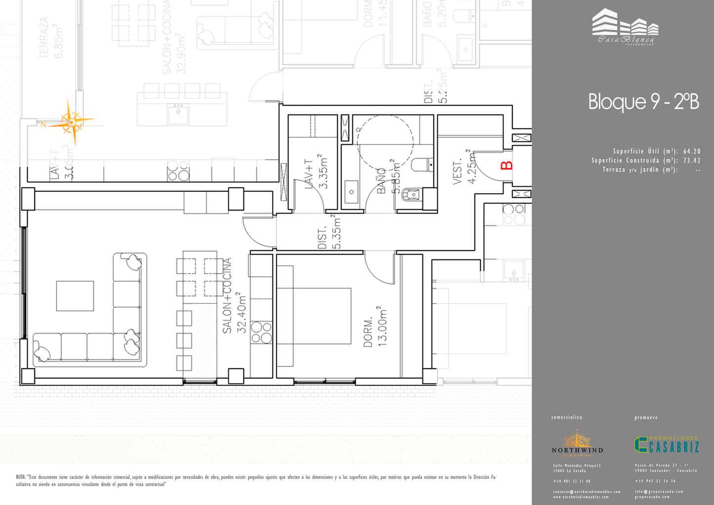 Edificio 09 - 2ºB