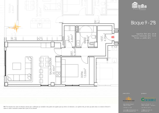 Edificio 09 - 2ºB