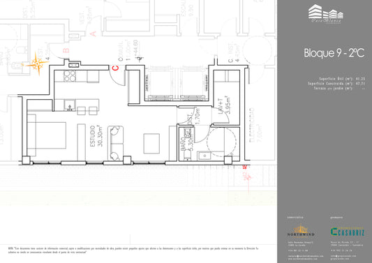 Edificio 09 - 2ºC