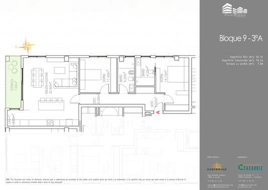 Edificio 09 - 3ºA