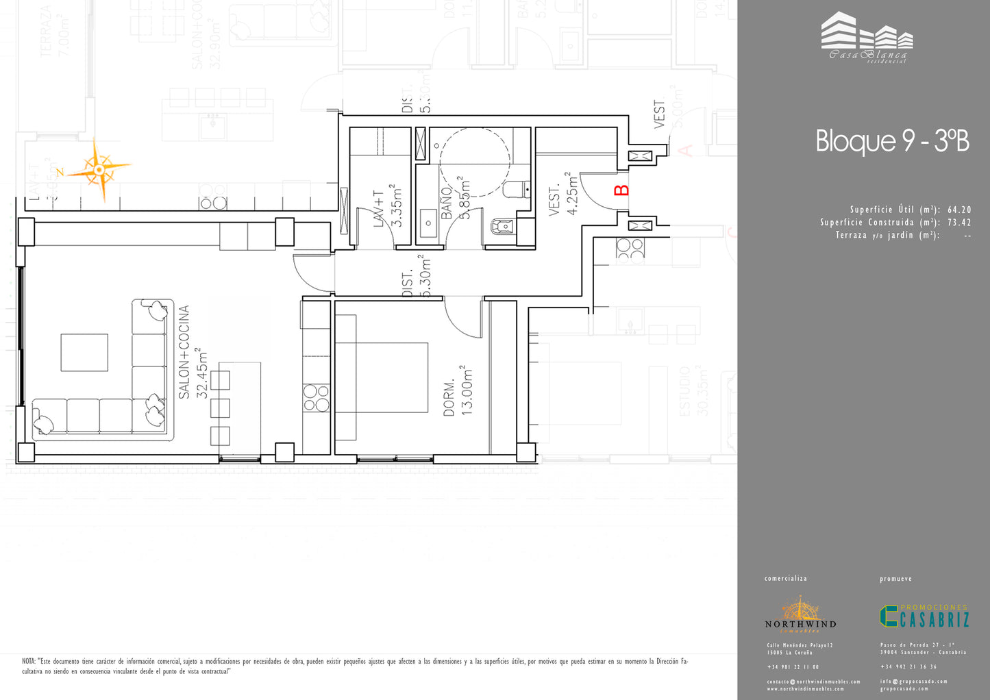 Edificio 09 - 3ºB