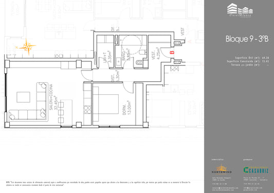 Edificio 09 - 3ºB