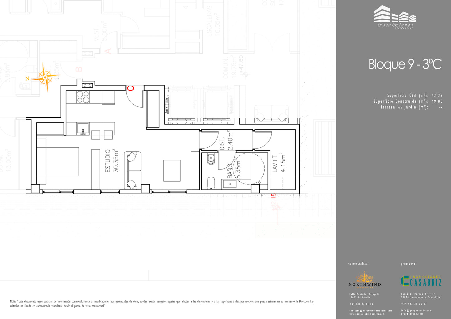 Edificio 09 - 3ºC