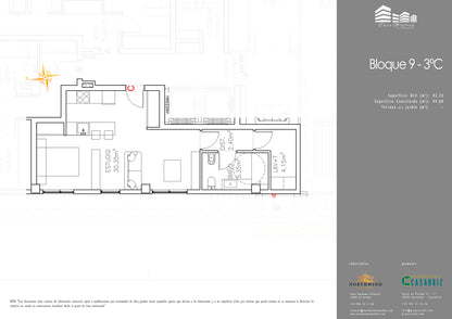 Edificio 09 - 3ºC