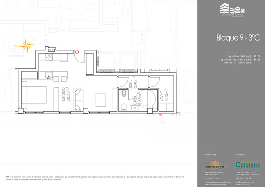 Edificio 09 - 3ºC