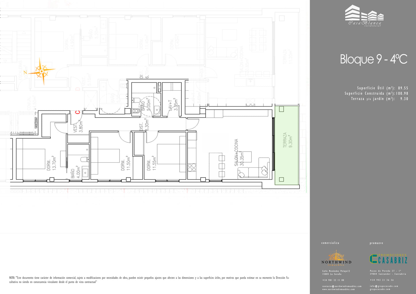 Edificio 09 - 4ºC