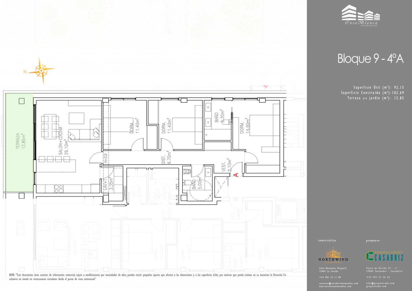 Edificio 09 - 4ºA