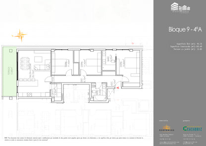 Edificio 09 - 4ºA