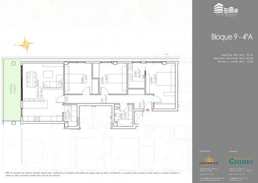 Edificio 09 - 4ºA