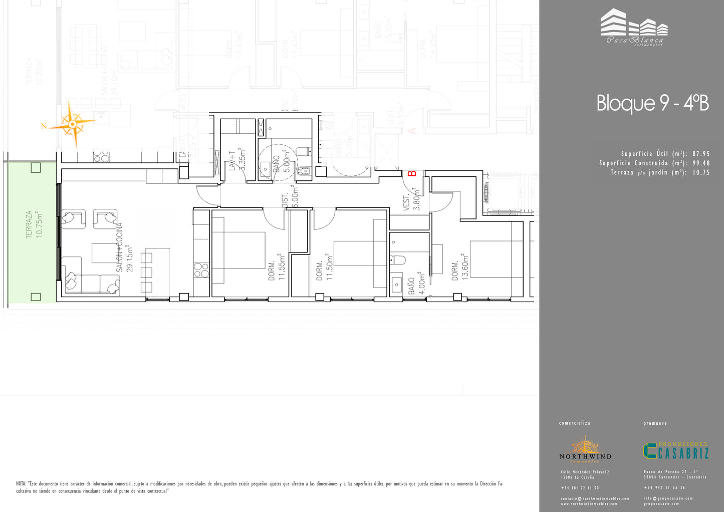 Edificio 09 - 4ºB