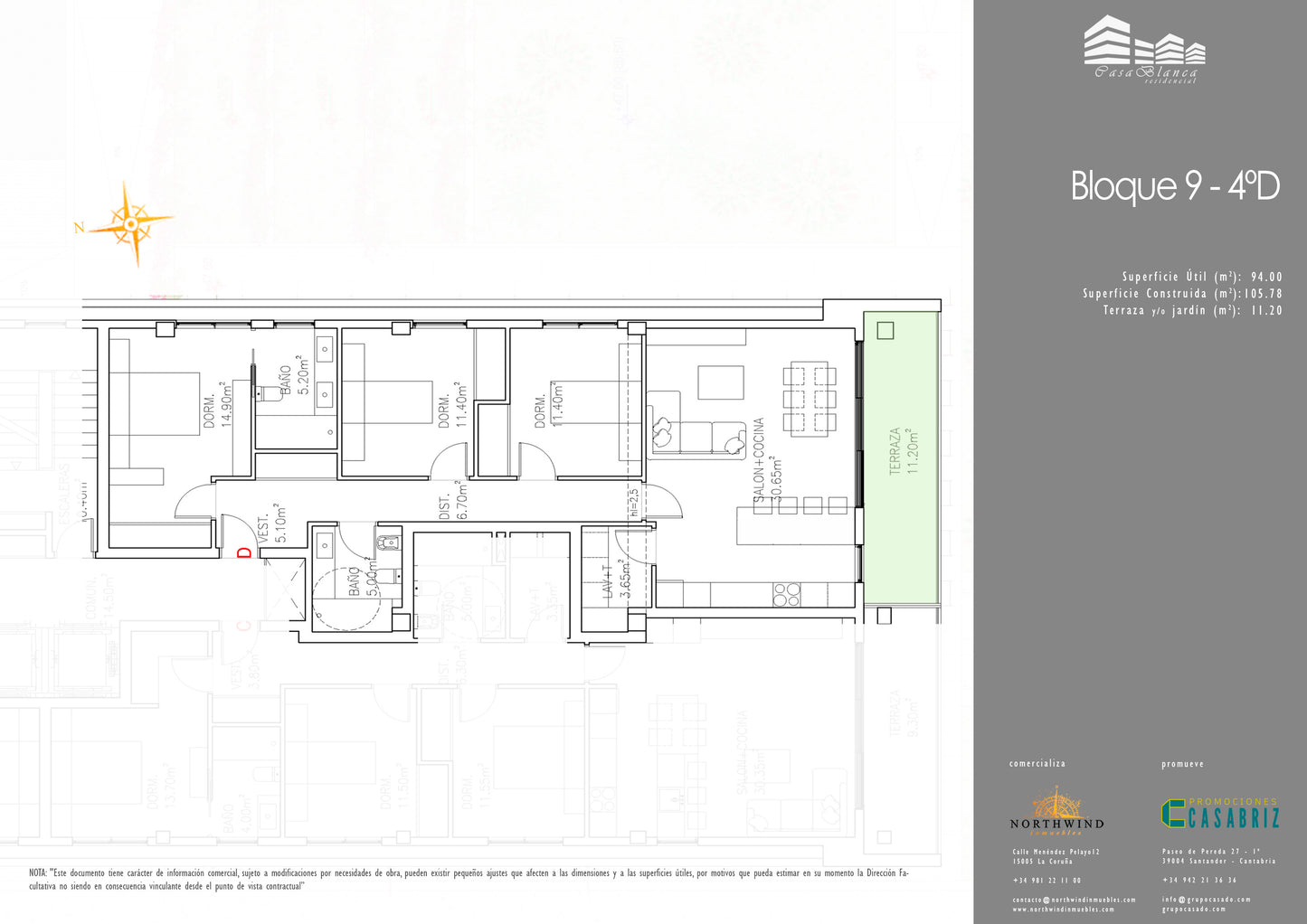 Edificio 09 - 4ºD