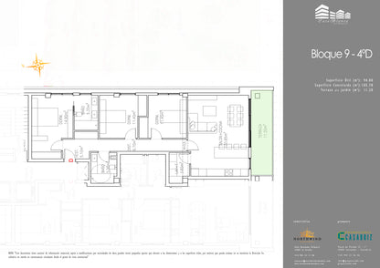 Edificio 09 - 4ºD