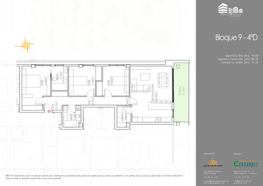 Edificio 09 - 4ºD