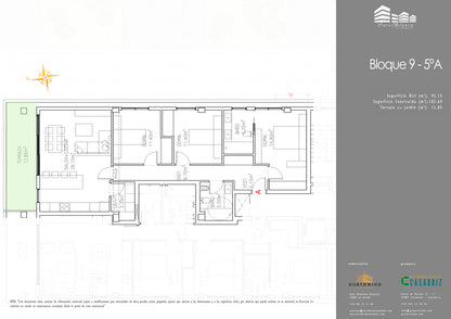 Edificio 09 - 5ºA