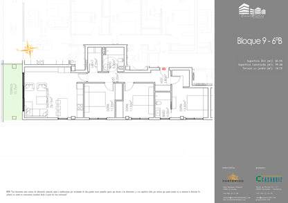 Edificio 09 - 6ºB