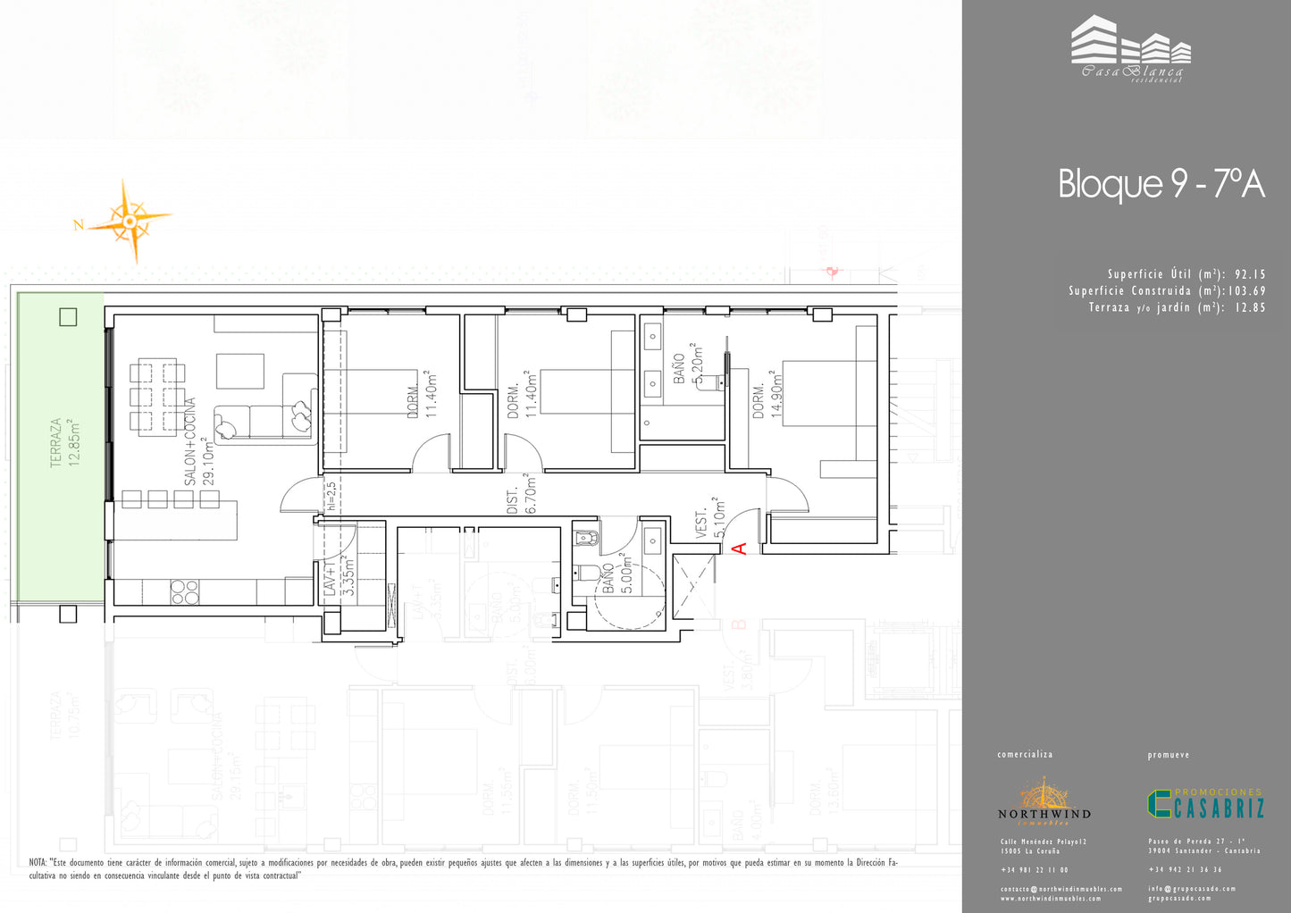 Edificio 09 - 7ºA