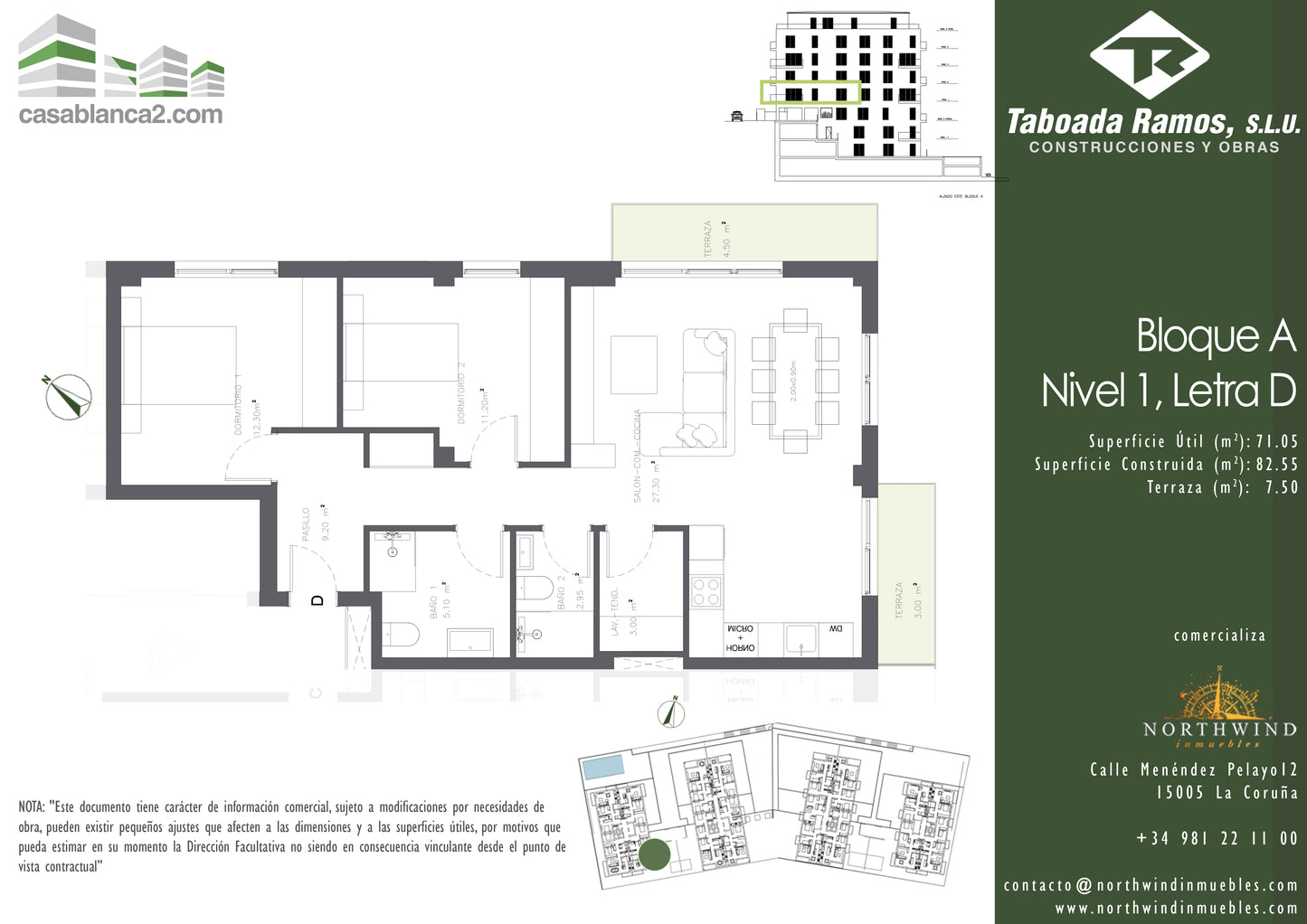 Edificio A - Nivel 1 - Letra D