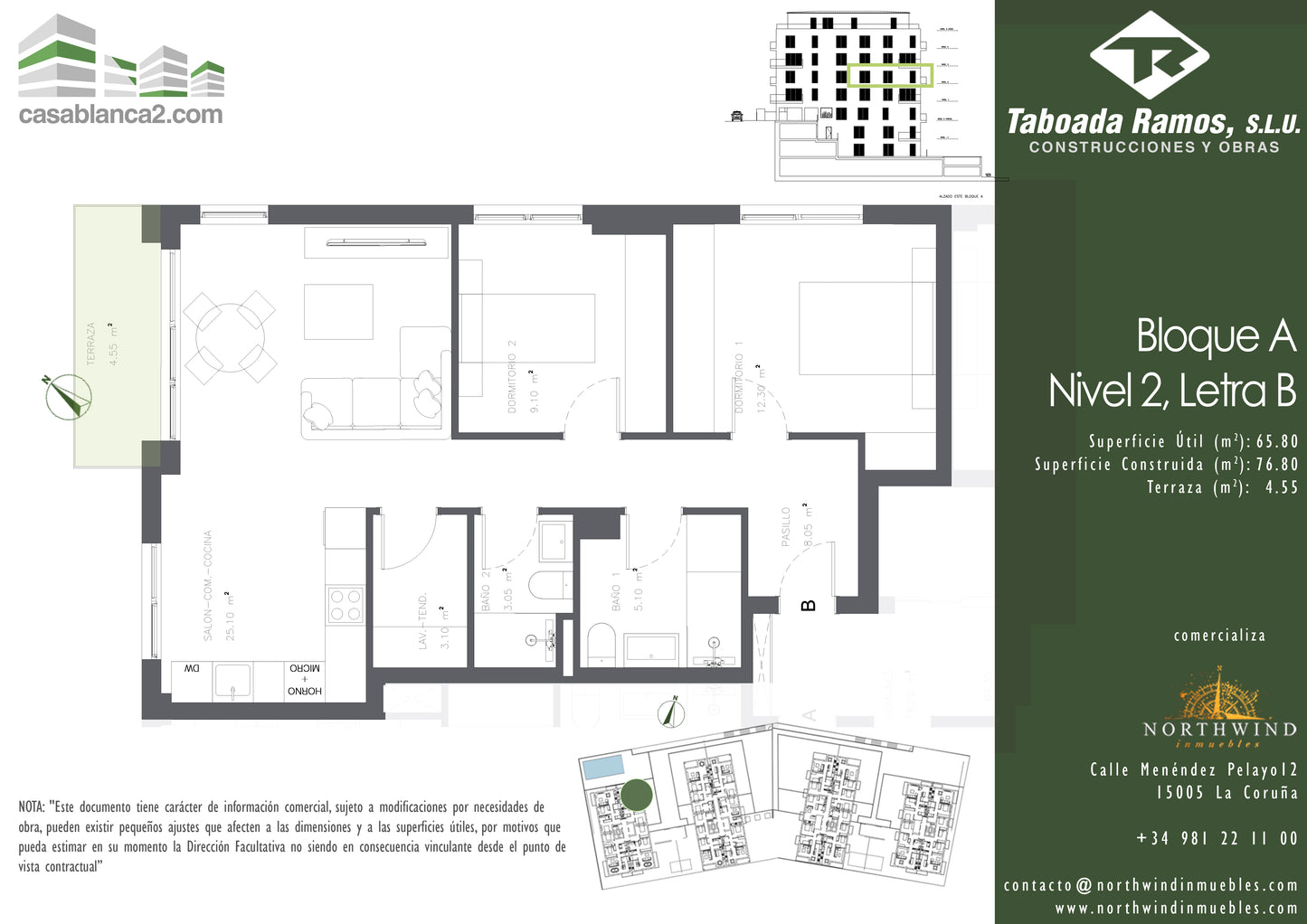 Edificio A - Nivel 2 - Letra B