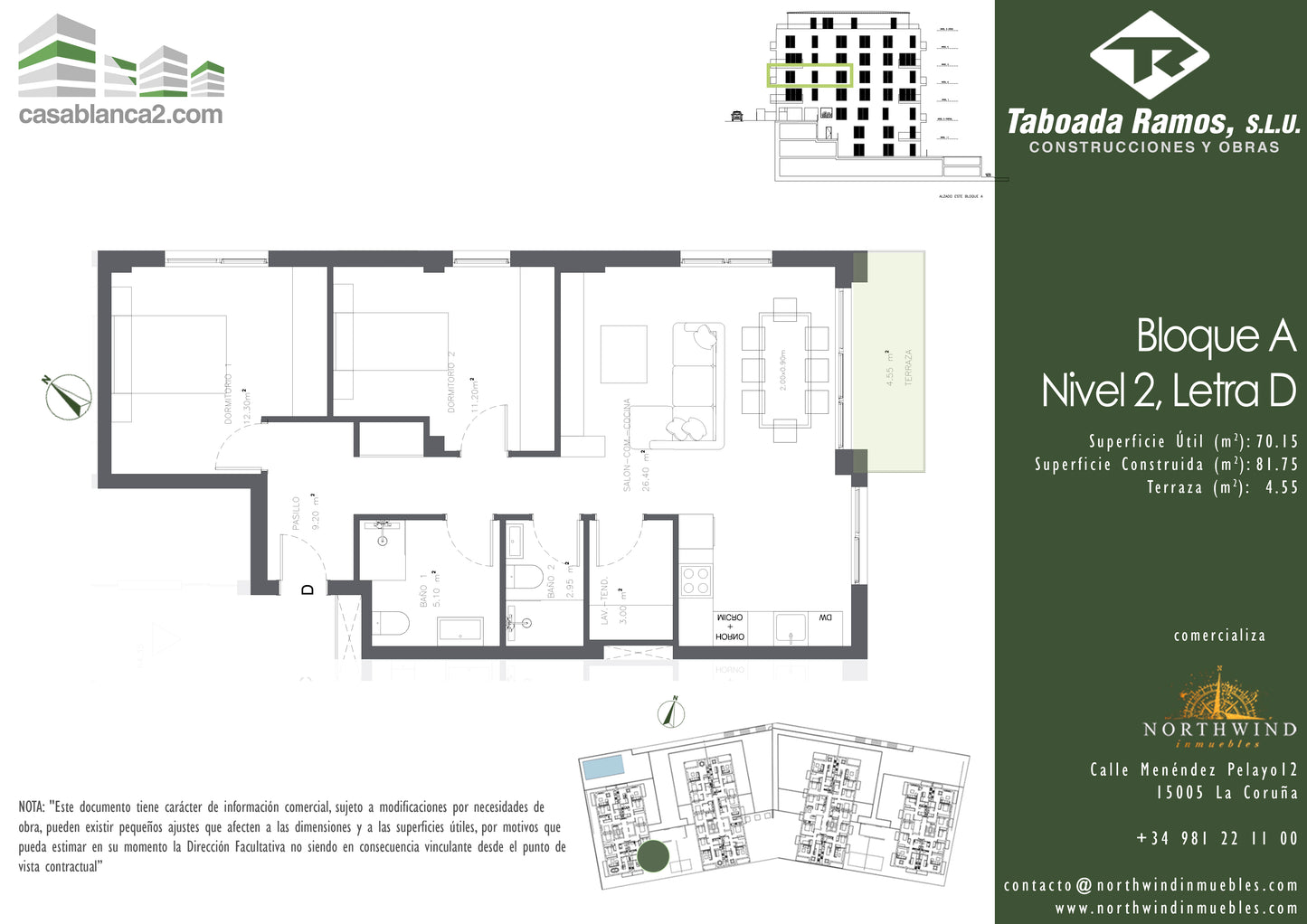 Edificio A - Nivel 2 - Letra D