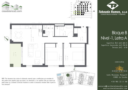 Edificio B - Nivel -1 - Letra A