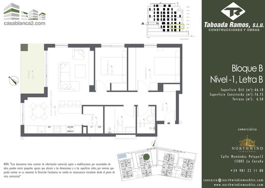 Edificio B - Nivel -1 - Letra B