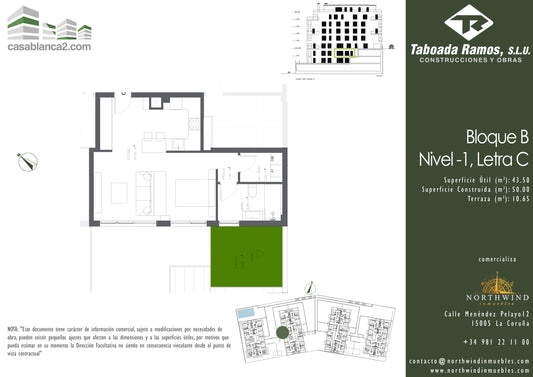 Edificio B - Nivel -1 - Letra C