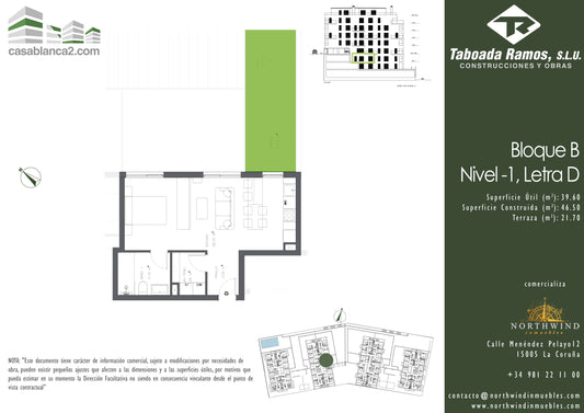 Edificio B - Nivel -1 - Letra D