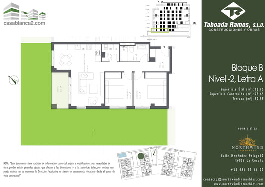 Edificio B - Nivel -2 - Letra A